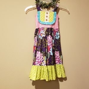 WIDDLE ME (NWOT) Girl's Floral Dress - Size 6